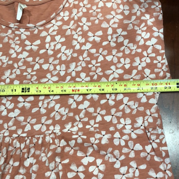 Rylee + Cru Floral Top Sz Small - Picture 5 of 5